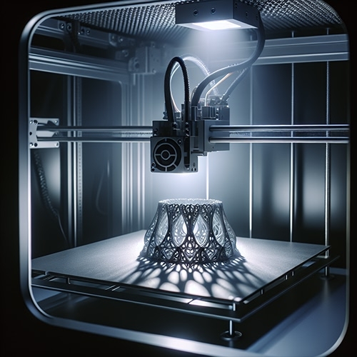 3D-печать по технологии SLA